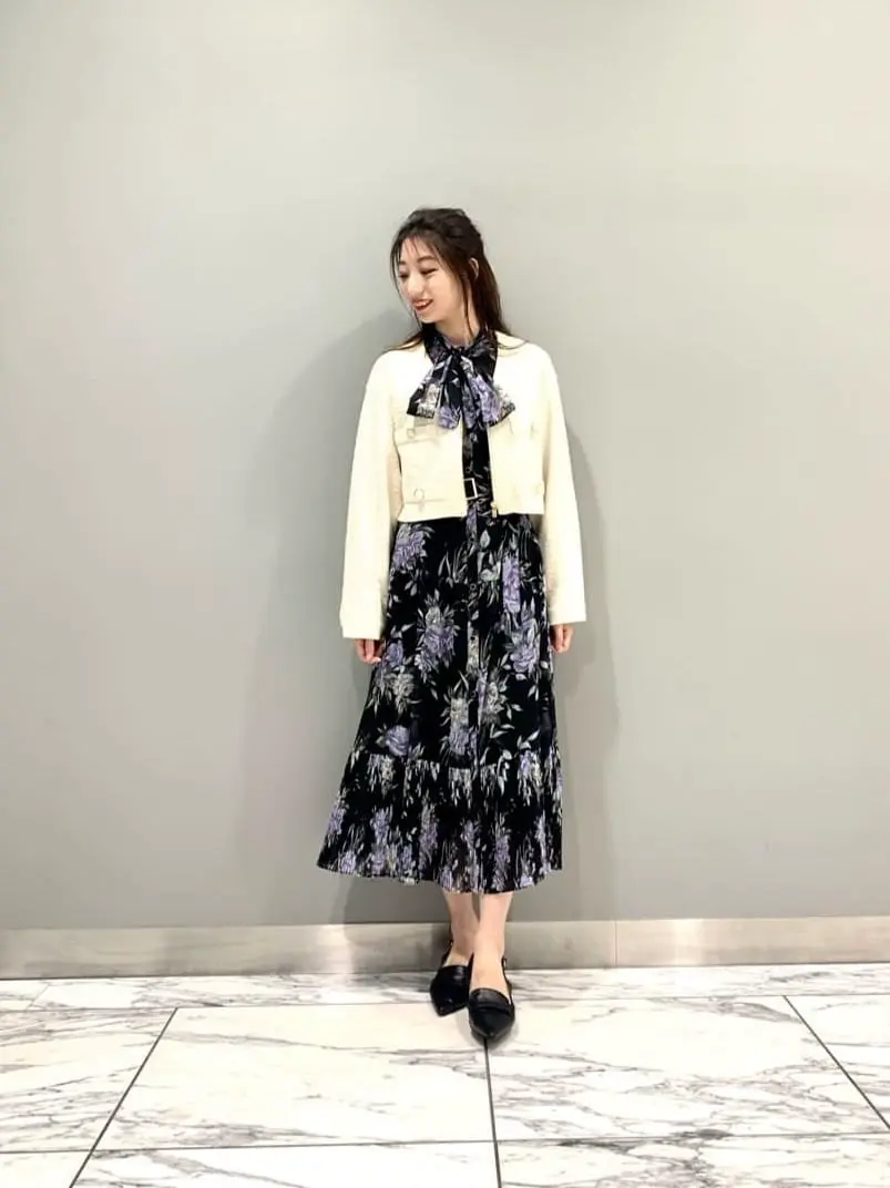 GRACE CONTINENTAL The Banquet eri コーディネート画像