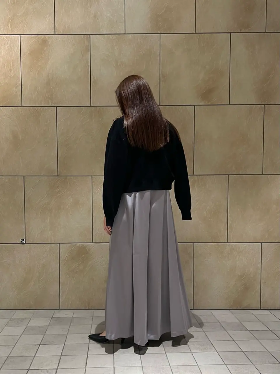 GRACE CONTINENTAL The Banquet 赤坂 梨来 コーディネート画像