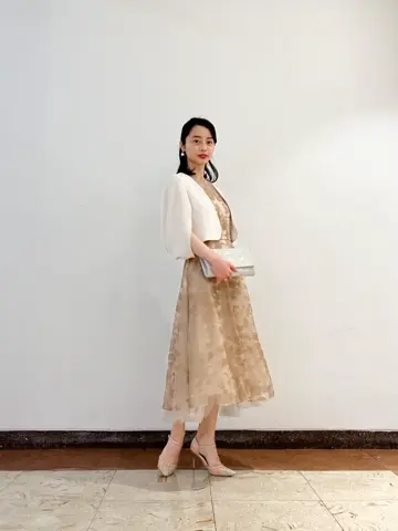 GRACE CONTINENTAL The Banquet yuri コーディネート画像