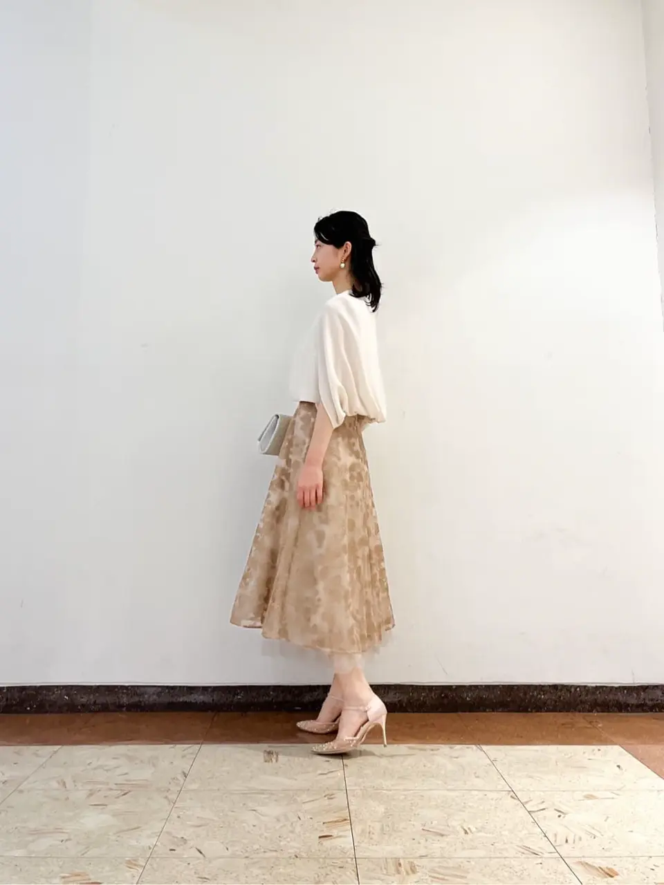 GRACE CONTINENTAL The Banquet yuri コーディネート画像