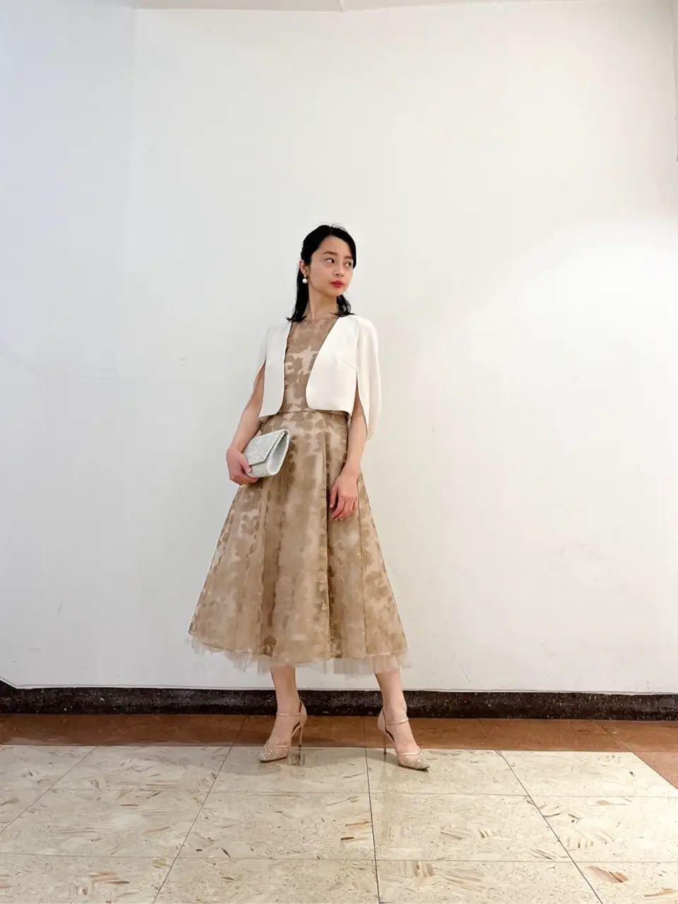 GRACE CONTINENTAL The Banquet yuri コーディネート画像