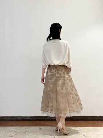 GRACE CONTINENTAL The Banquet yuri コーディネート画像