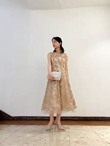 GRACE CONTINENTAL The Banquet yuri コーディネート画像