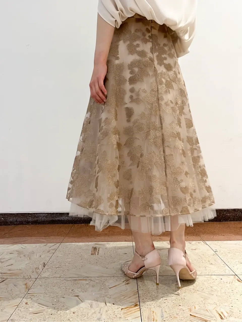 GRACE CONTINENTAL The Banquet yuri コーディネート画像