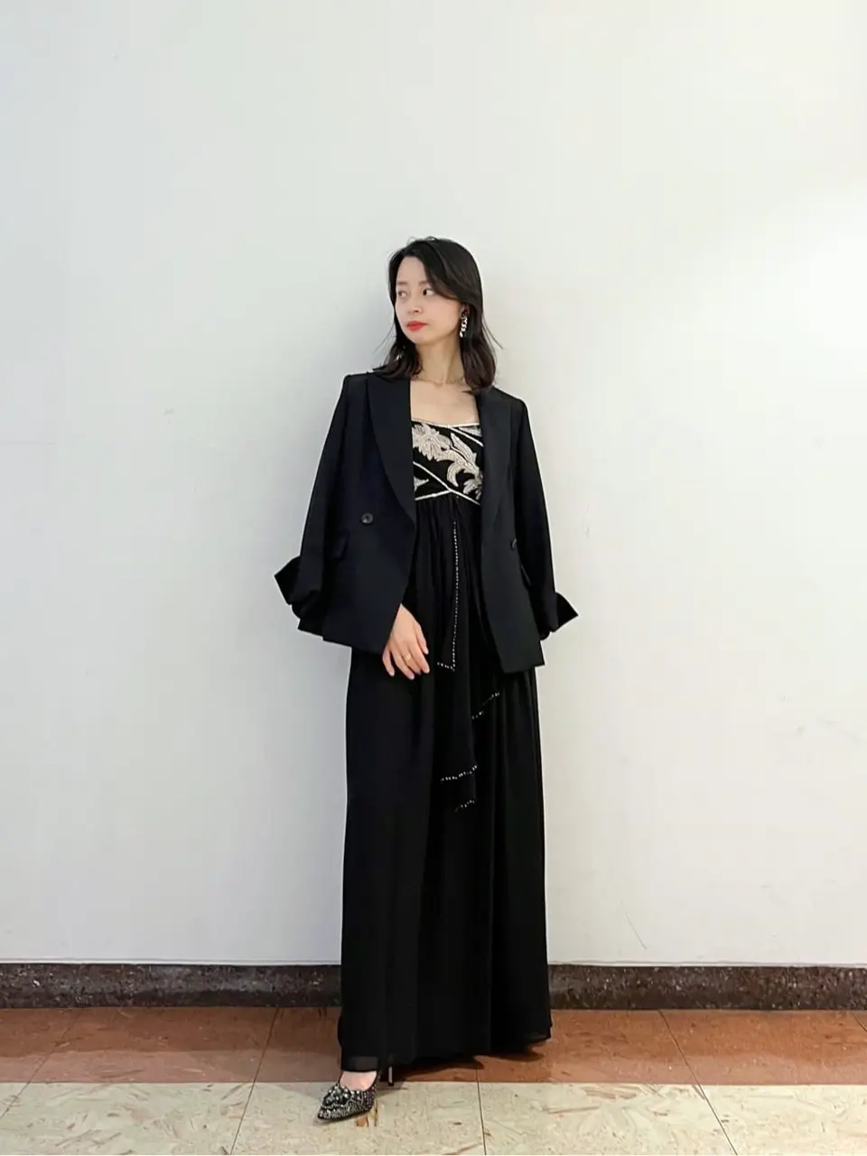 GRACE CONTINENTAL The Banquet yuri コーディネート画像