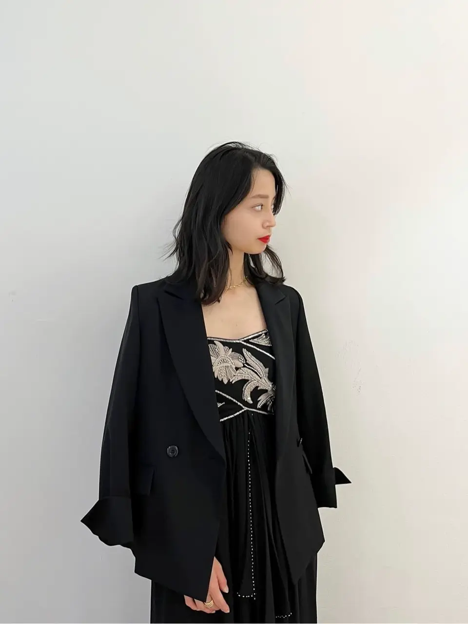 GRACE CONTINENTAL The Banquet yuri コーディネート画像