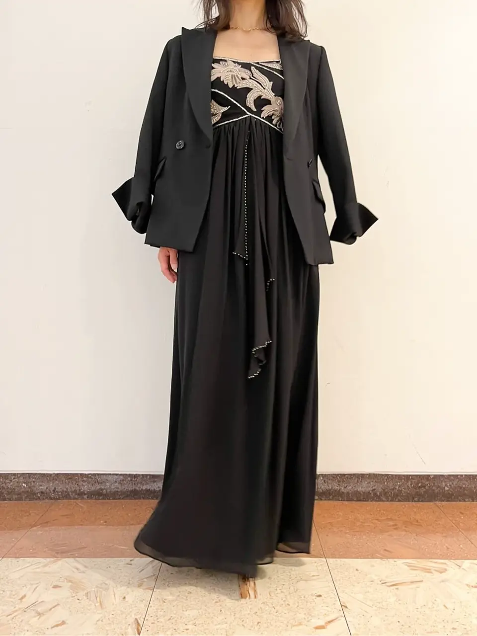 GRACE CONTINENTAL The Banquet yuri コーディネート画像