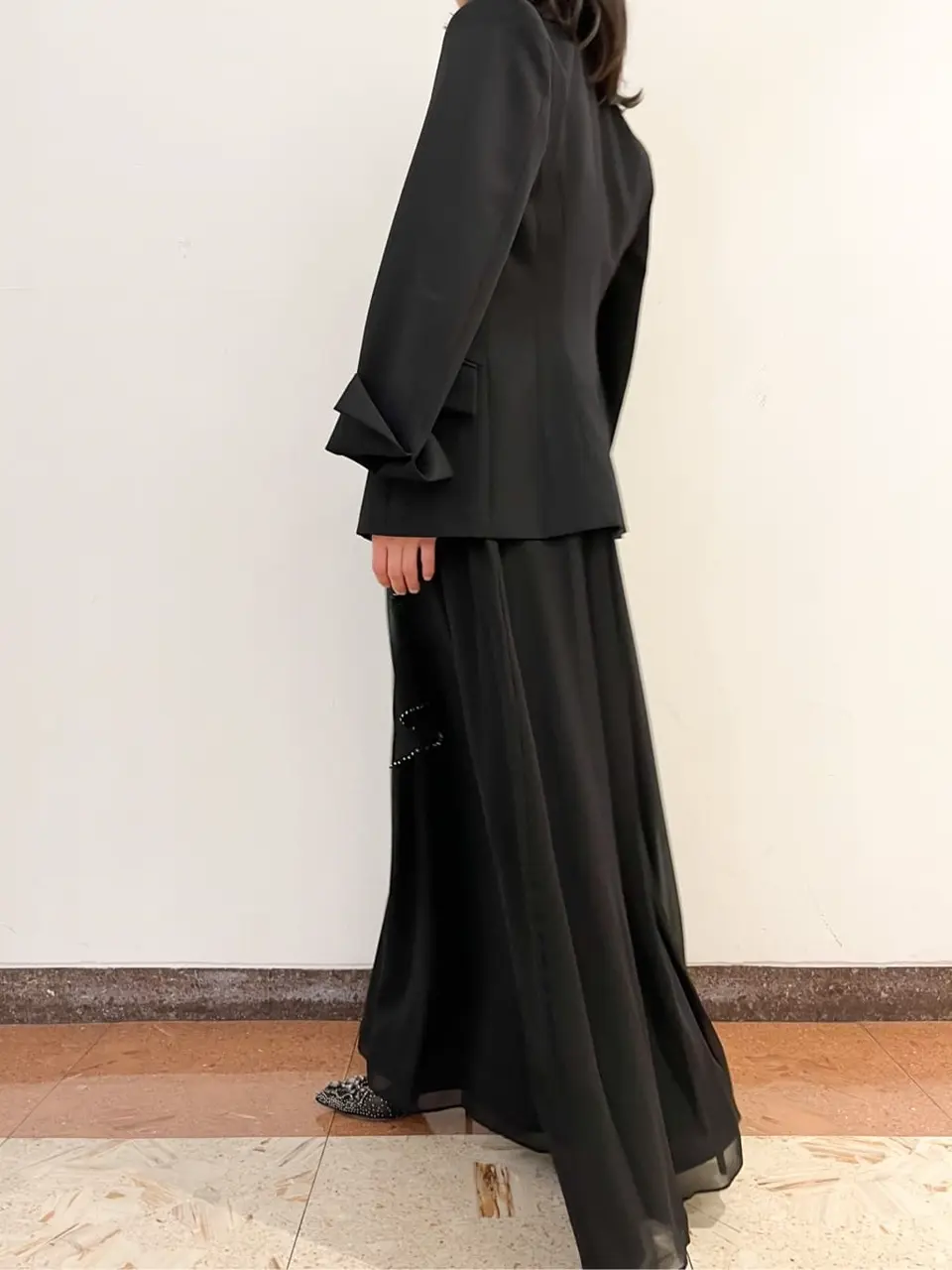 GRACE CONTINENTAL The Banquet yuri コーディネート画像