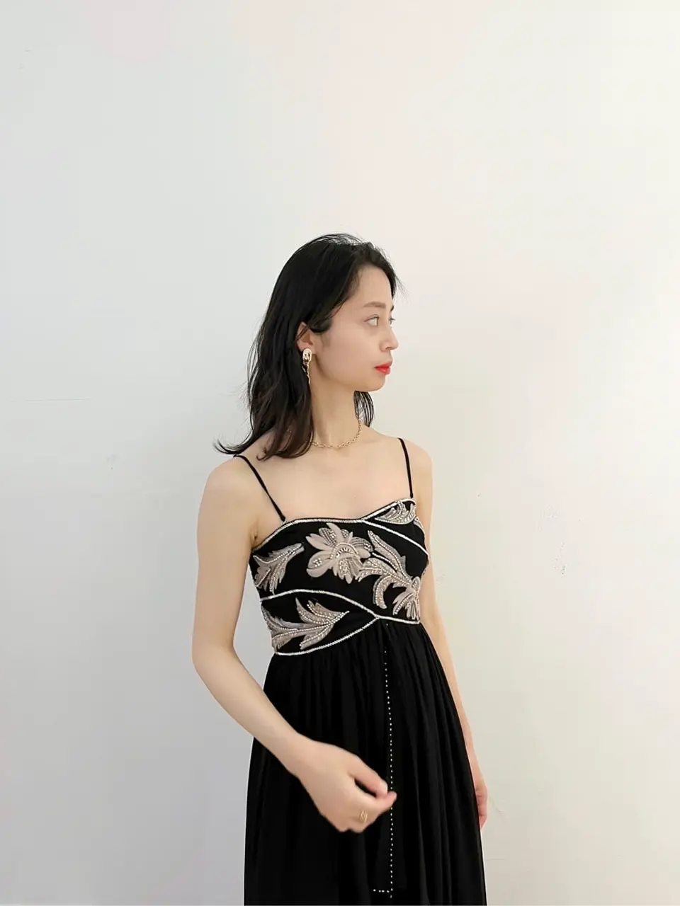 GRACE CONTINENTAL The Banquet yuri コーディネート画像