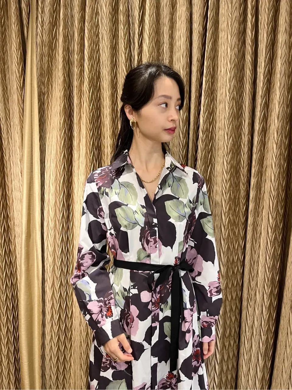 GRACE CONTINENTAL The Banquet yuri コーディネート画像