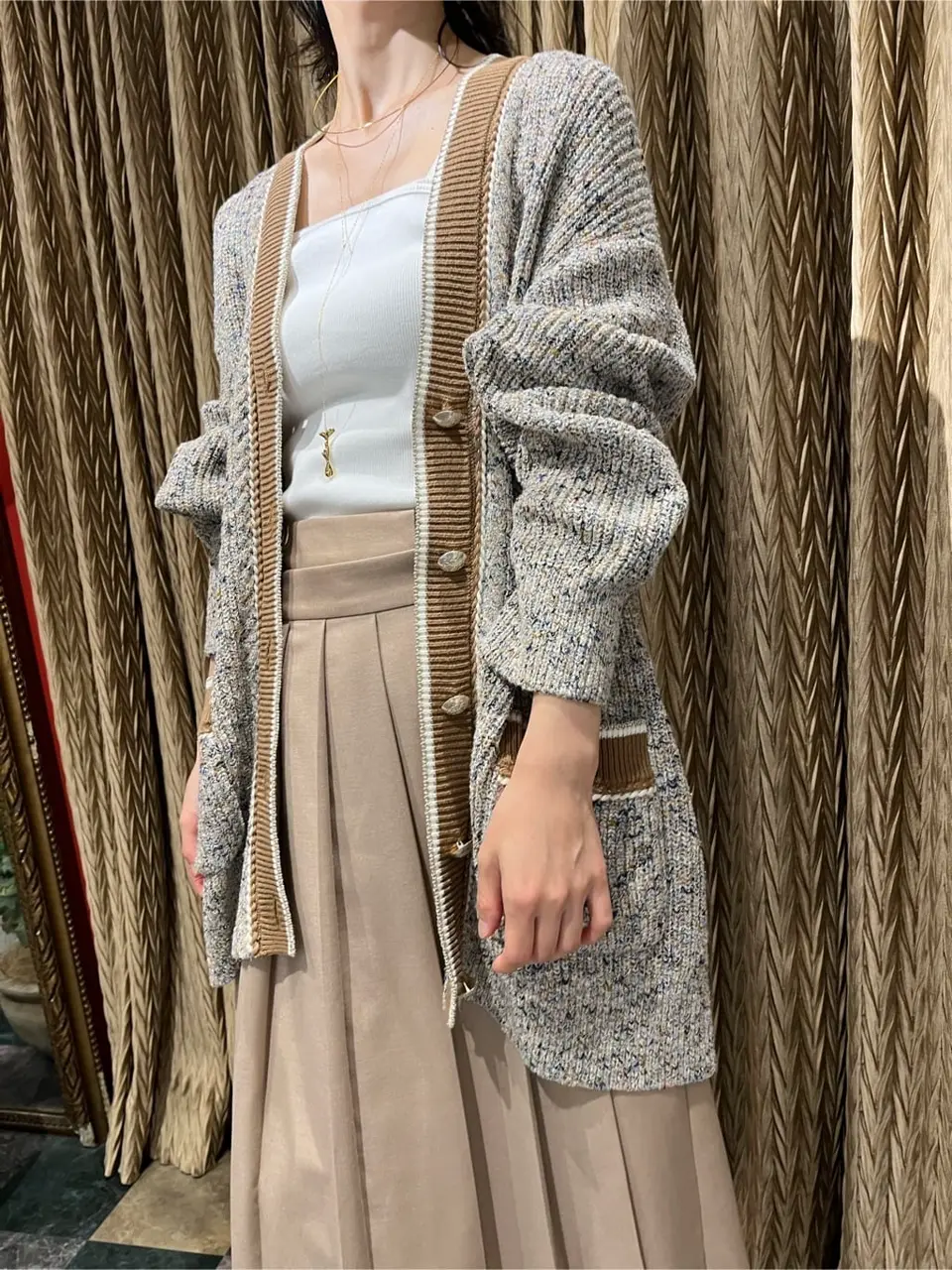 GRACE CONTINENTAL The Banquet yuri コーディネート画像