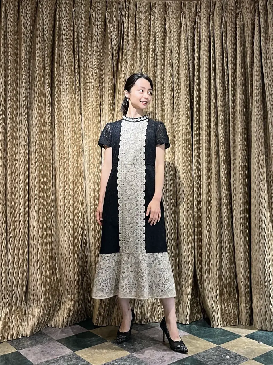 GRACE CONTINENTAL The Banquet yuri コーディネート画像