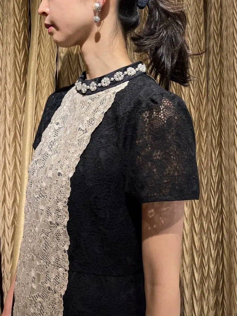 GRACE CONTINENTAL The Banquet yuri コーディネート画像