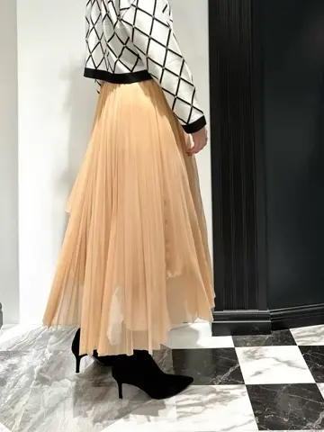 GRACE CONTINENTAL The Banquet Kogane. コーディネート画像