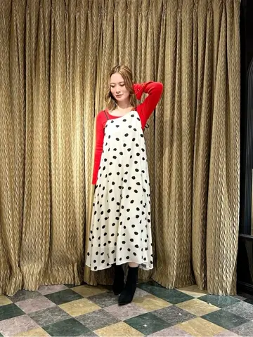 GRACE CONTINENTAL The Banquet Kogane. コーディネート画像