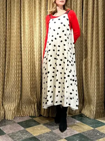 GRACE CONTINENTAL The Banquet Kogane. コーディネート画像