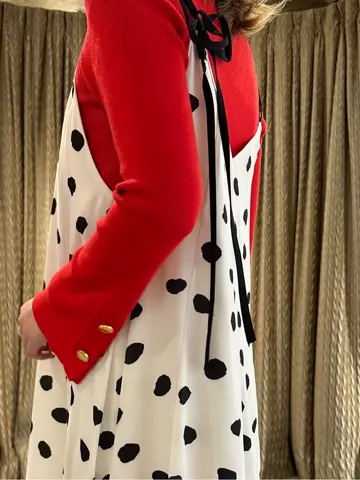 GRACE CONTINENTAL The Banquet Kogane. コーディネート画像