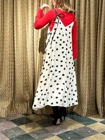 GRACE CONTINENTAL The Banquet Kogane. コーディネート画像