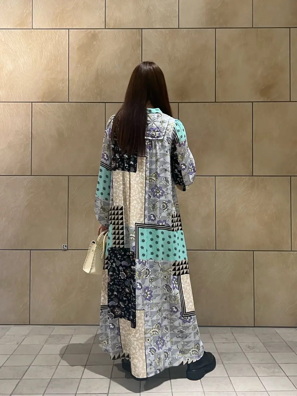 GRACE CONTINENTAL The Banquet 赤坂 梨来 コーディネート画像