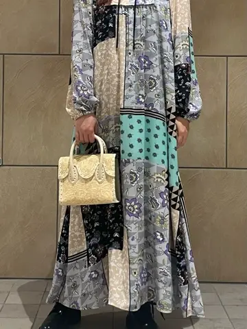 GRACE CONTINENTAL The Banquet 赤坂 梨来 コーディネート画像