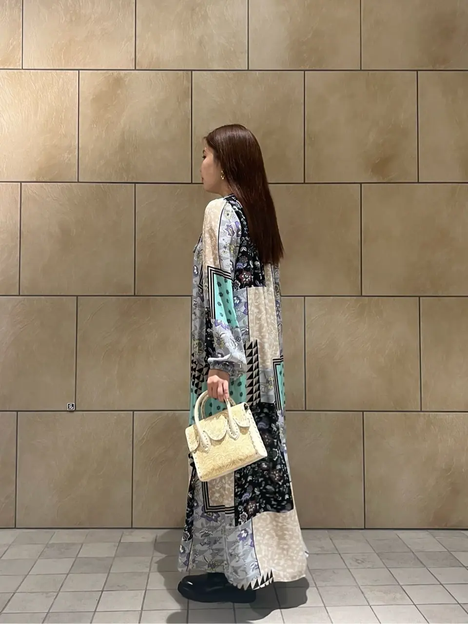 GRACE CONTINENTAL The Banquet 赤坂 梨来 コーディネート画像