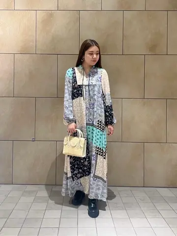 GRACE CONTINENTAL The Banquet 赤坂 梨来 コーディネート画像