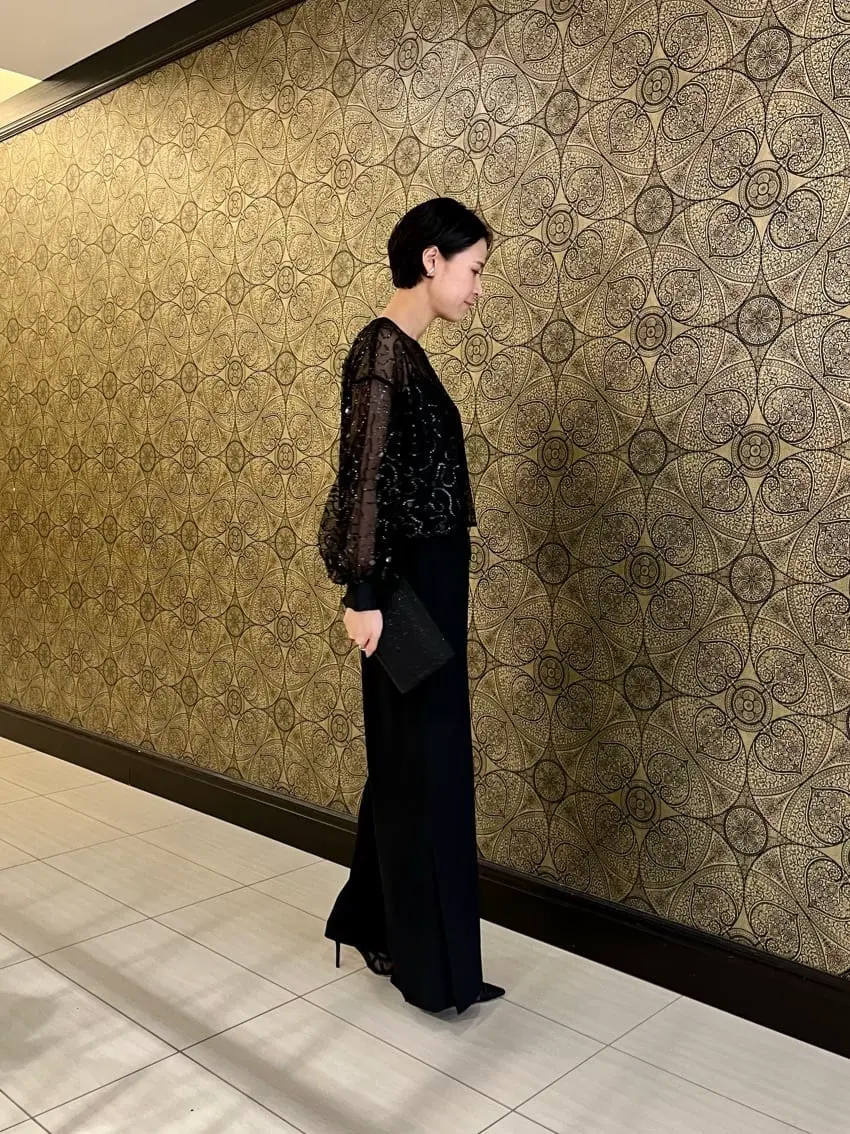 GRACE CONTINENTAL The Banquet 亀田 未希 コーディネート画像