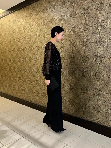 GRACE CONTINENTAL The Banquet 亀田 未希 コーディネート画像