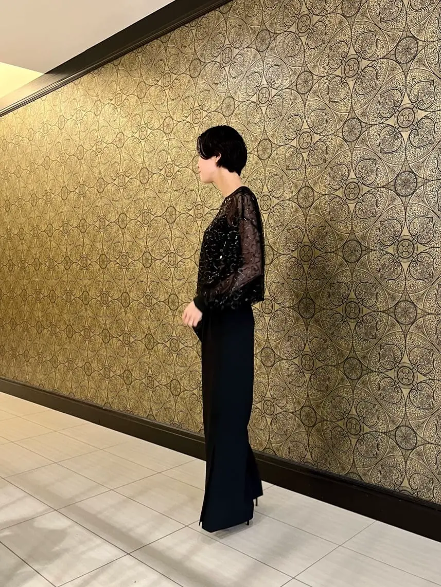 GRACE CONTINENTAL The Banquet 亀田 未希 コーディネート画像