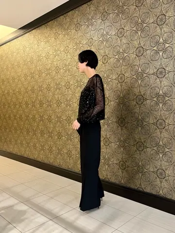 GRACE CONTINENTAL The Banquet 亀田 未希 コーディネート画像