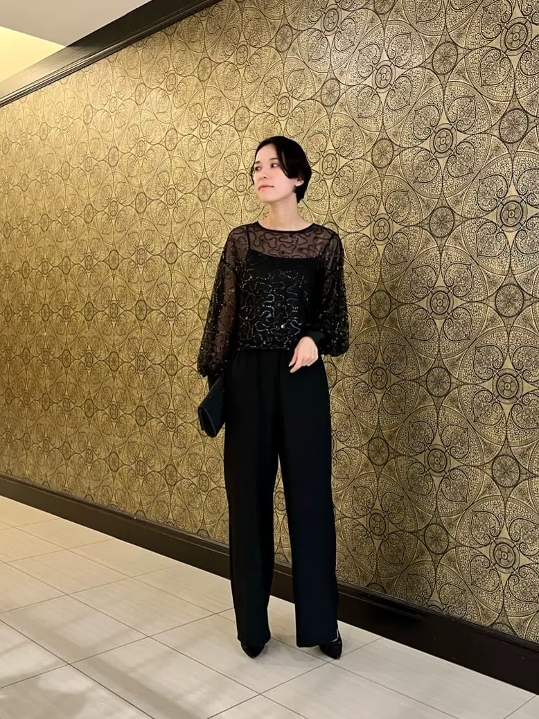 GRACE CONTINENTAL The Banquet 亀田 未希 コーディネート画像