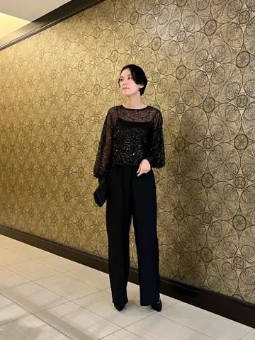 GRACE CONTINENTAL The Banquet 亀田 未希 コーディネート画像