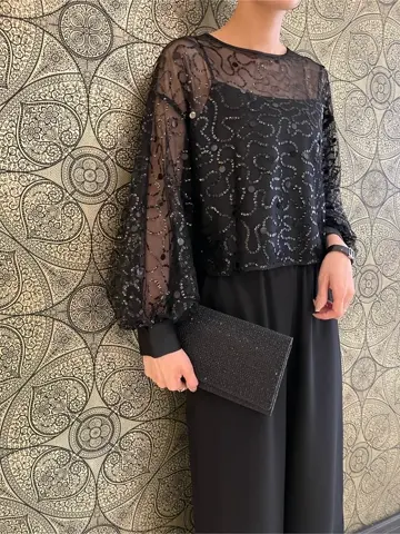 GRACE CONTINENTAL The Banquet 亀田 未希 コーディネート画像