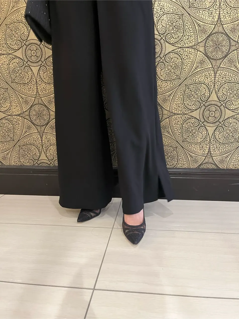 GRACE CONTINENTAL The Banquet 亀田 未希 コーディネート画像