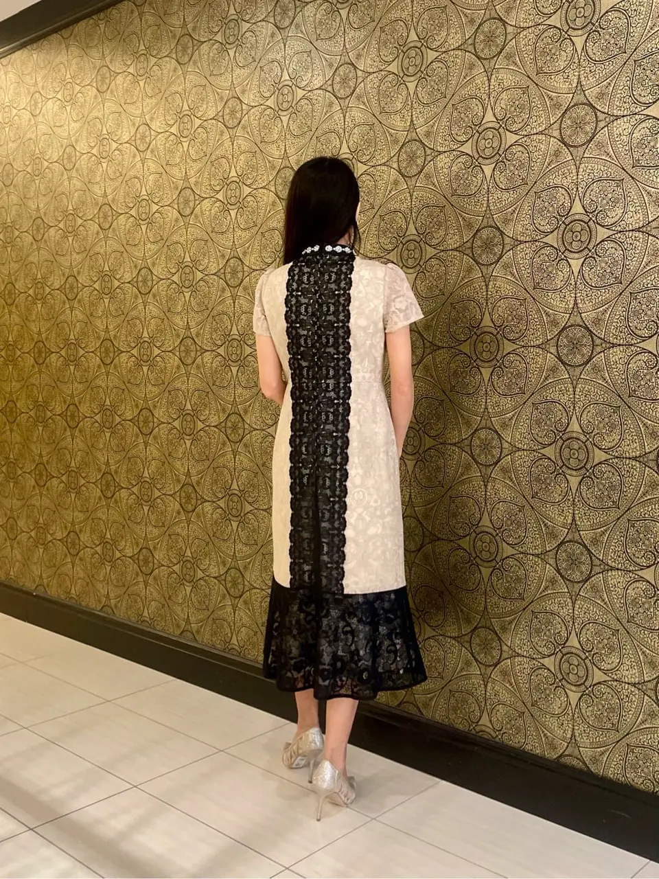 GRACE CONTINENTAL The Banquet  Sekine コーディネート画像