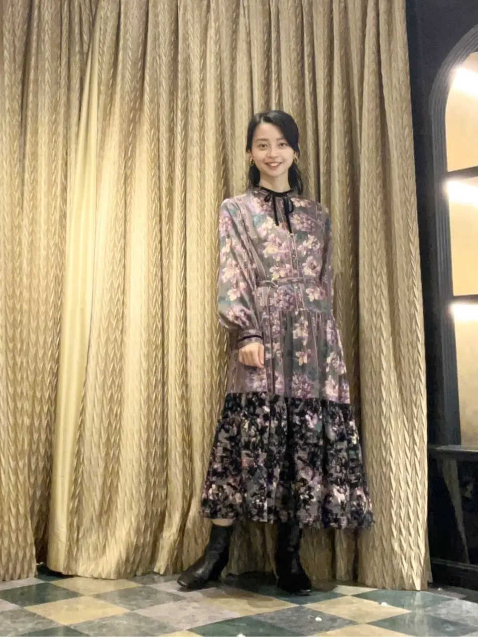 GRACE CONTINENTAL The Banquet yuri コーディネート画像