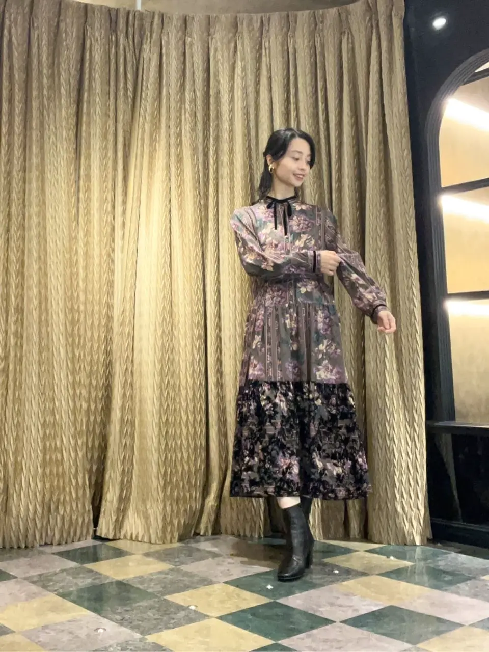 GRACE CONTINENTAL The Banquet yuri コーディネート画像