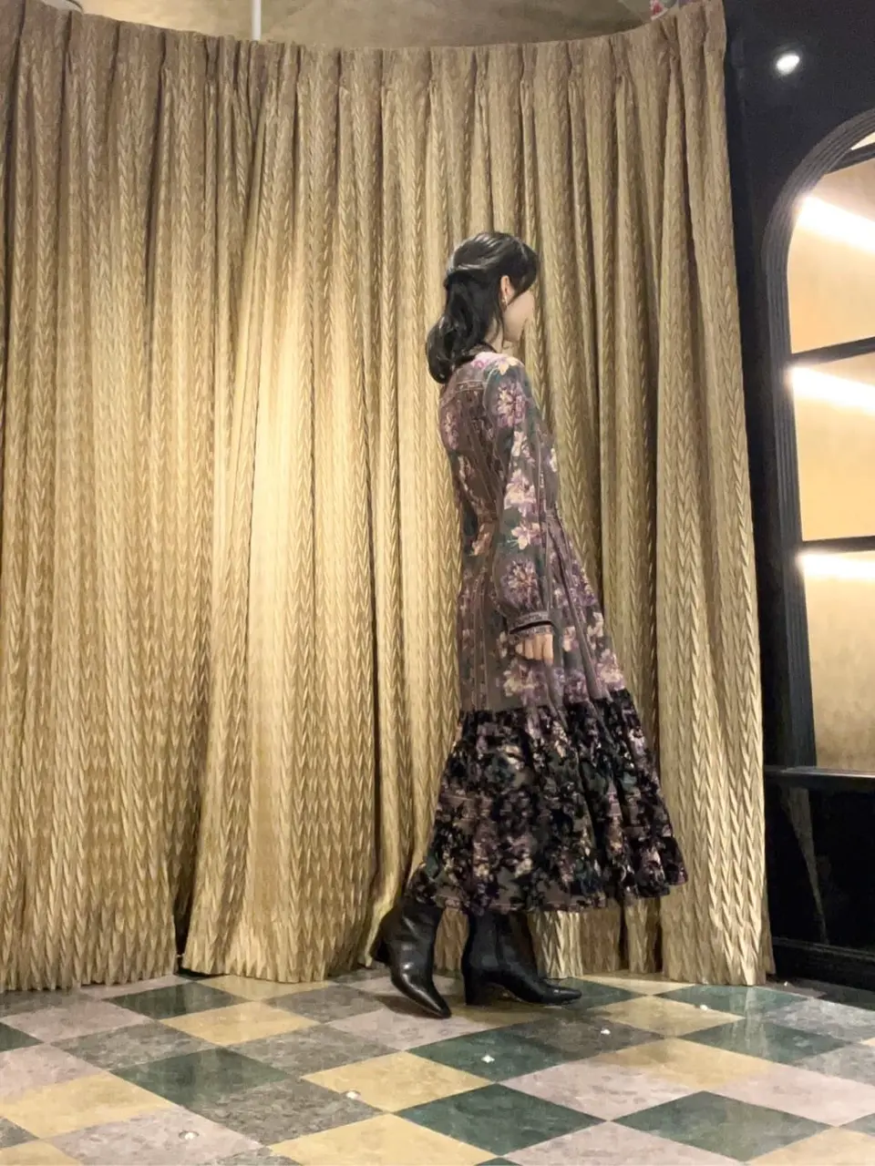 GRACE CONTINENTAL The Banquet yuri コーディネート画像