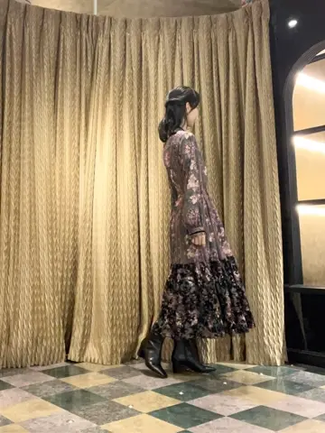 GRACE CONTINENTAL The Banquet yuri コーディネート画像