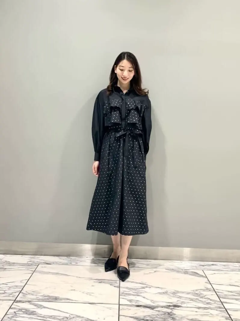 GRACE CONTINENTAL The Banquet eri コーディネート画像