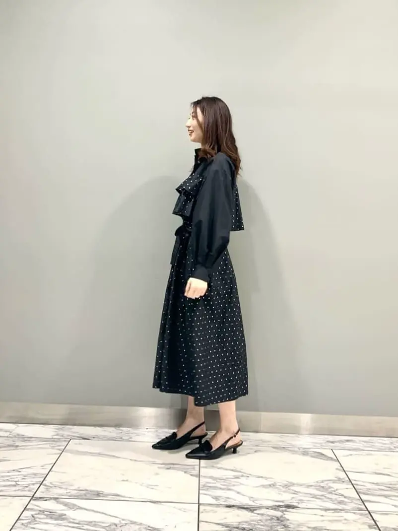 GRACE CONTINENTAL The Banquet eri コーディネート画像