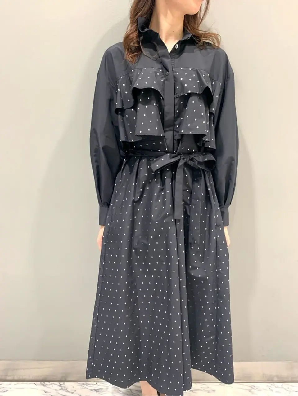 GRACE CONTINENTAL The Banquet eri コーディネート画像