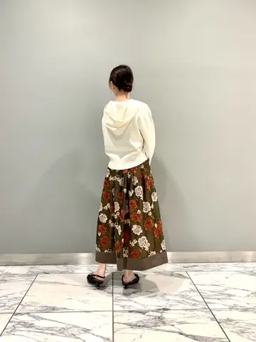 GRACE CONTINENTAL The Banquet eri コーディネート画像