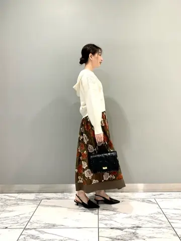 GRACE CONTINENTAL The Banquet eri コーディネート画像