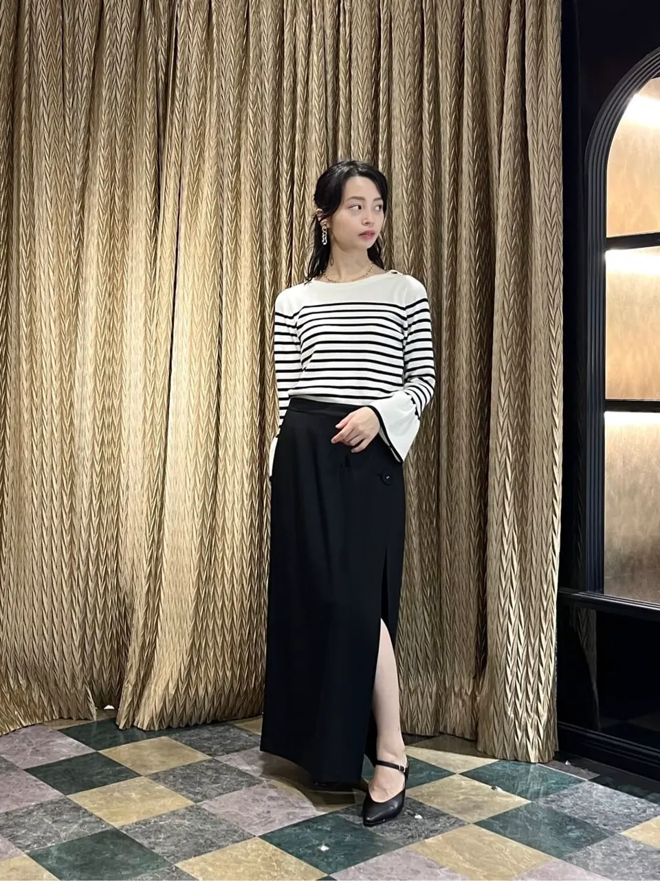 GRACE CONTINENTAL The Banquet yuri コーディネート画像