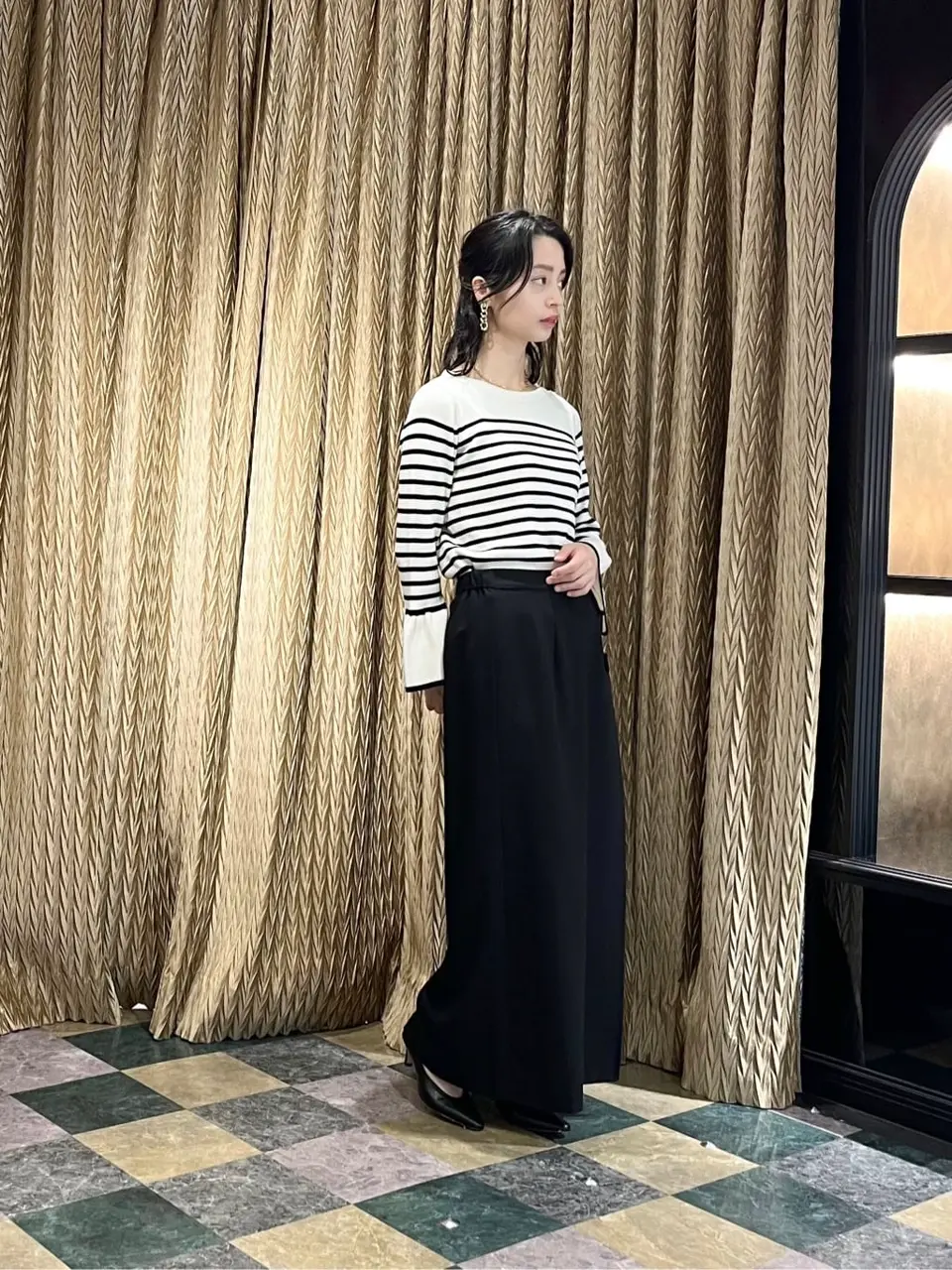 GRACE CONTINENTAL The Banquet yuri コーディネート画像