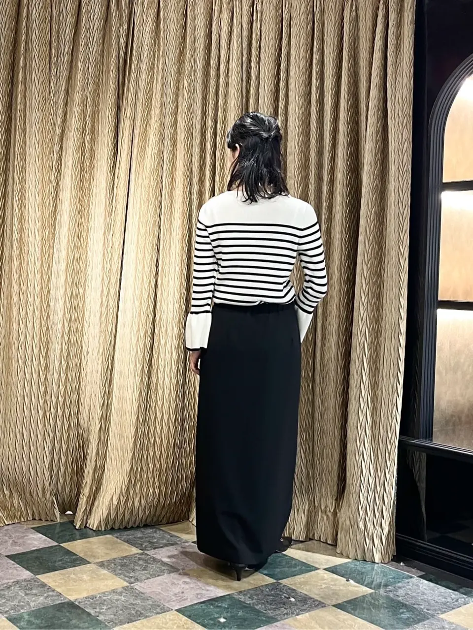 GRACE CONTINENTAL The Banquet yuri コーディネート画像