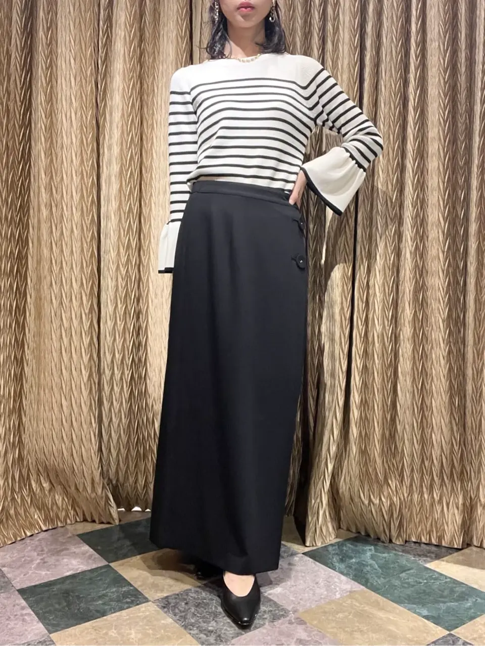 GRACE CONTINENTAL The Banquet yuri コーディネート画像