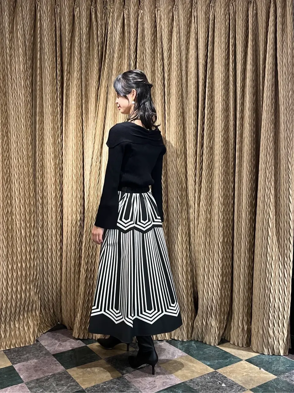 GRACE CONTINENTAL The Banquet yuri コーディネート画像