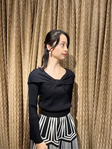 GRACE CONTINENTAL The Banquet yuri コーディネート画像